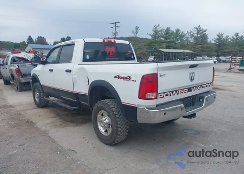 2010 Dodge Ram 2500 Slt from USA, damaged, VIN 3D7TT2CT1AG182218